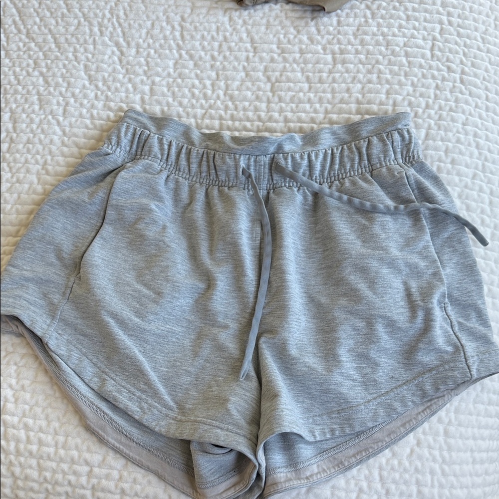 lululemon athletica Women's Gray Athletic Shorts